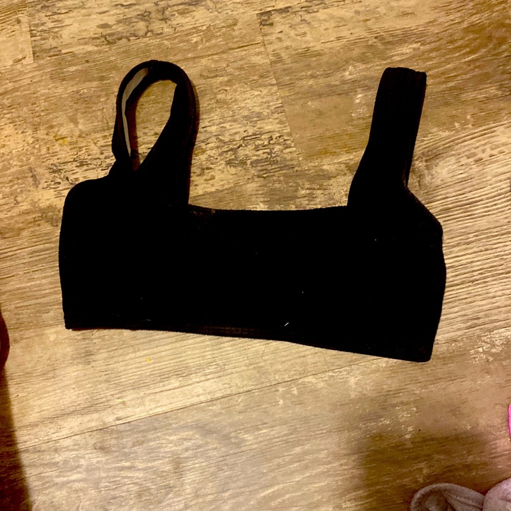 black bathing suit top size small